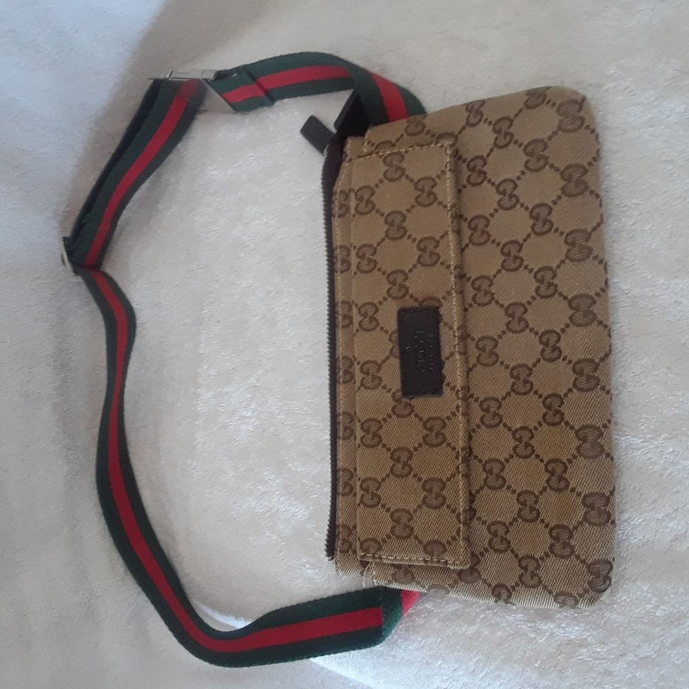 GUCCI fanny pack  -  waist bag